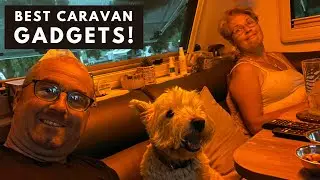 Full-Time Caravanner Reveals His Three Favourite Gadgets!