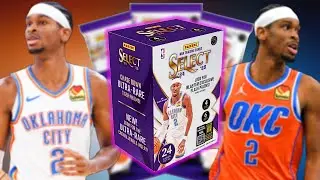 PANINI DID A GOOD JOB? 2024/25 Panini Select Basketball Blaster Box Review!