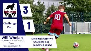 Will Whelan (Class of 2026) - 2 Goals - NL Canada Games vs Challenge Cup Combined Squad