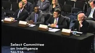 Senator Chambliss Questions Panel at Senate Intelligence Hearing (Part II)