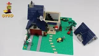 Lego Creator Apple Tree House 5891 Alternative 1
