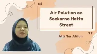 Air Polution On Soekarno Hatta Street 