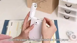 Smart Portable Label Printer D30S