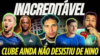 🚨FLU FAZ OFERTA MILIONÁRIA POR RAFAEL NAVARRO. CLUBE AINDA SONHA COM NINO. SANTI E LUCHO PERTO.