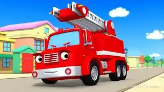 Fire Truck Adventure for kids