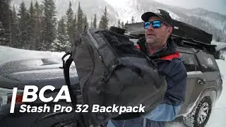 Рюкзак BCA Stash Pro 32 2025 &mdash; бонусный карман для хранения