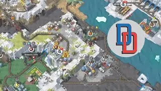 Ruby DLC - Level 40: Hyper Claus (5 Stars) Train Valley 2