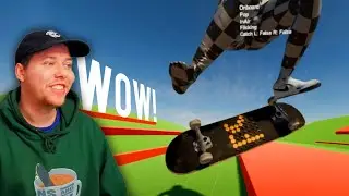 HUGE SKATE GAME NEWS! (Fake Skate The Game: Development UPDATE)