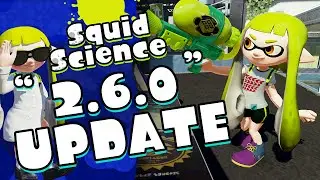 Splatoon 2.6.0 Update Ability Video Patch Notes - Squid Science w/ Nintendome