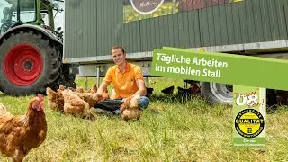 Mehraufwand durch die Hühnerhaltung im Mobilstall