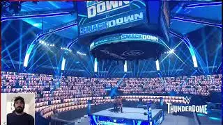 Finished WWE Thunderdome Revealed