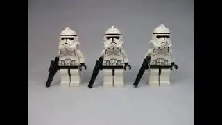 New lego clone trooper showcase