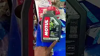 MOTUL engine oil 20 w 50 200 cc 250 cc. 1,2 ml #ikramkhan