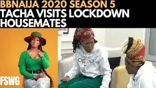 BBNAIJA 2020:  TACHA SURPRISE LOCKDOWN HOUSEMATES | OPPO MOBILE TASK | LUCY VS ERICA, PRAISE VS VEE