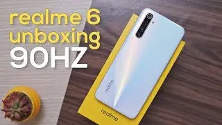realme 6 Unboxing and First Impressions - 90Hz Display!