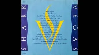 Shark Vegas &ndash; You Hurt Me Vinyl  12/45 RPM  Germany  1984