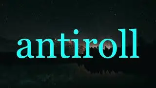 Antiroll Defined