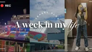 Spend a holiday week with me (part 2: cruise trip⛴️)