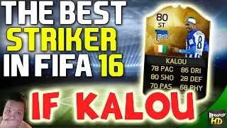THE BEST STRIKERS IN FIFA 16!!! | IF Salomon Kalou | FIFA 16 Ultimate Team