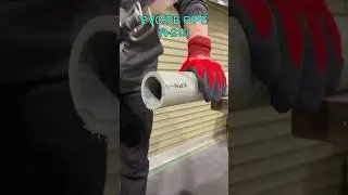 【Inquiry】Is there a Reciprocating saw blade to cut fireproof double layer pipes? #shorts #powertools