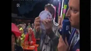 Florian Zimmer -Magie mit Geld, Red Bull Cola & Handy