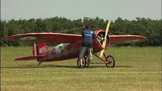Giant Scale RC Model Plane - Bristol M.1C Monoplane Scout