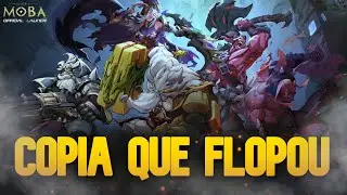 DOTA 2 MOBILE? O QUE ACONTECEU COM O AUTO CHESS MOBA, A COPIA DO DOTA 2 QUE FLOPOU