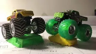 Hwmj Wrecking crew and bad news clear crushers unboxing and review