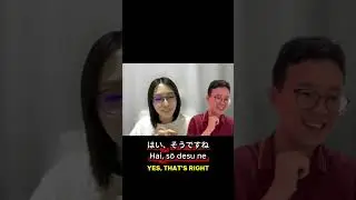 Japanese conversation practice with Nana-san, talking about Singapore and UK life today. Day 57