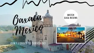 CIUDAD OAXACA MEXICO | DRONE 4K