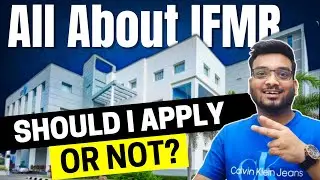 All About IFMR | Should I Apply or Not? IFMR vs Other Bschools? Placements, Batch Profile, Cut off