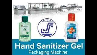 Automatic Hand Sanitizer Packaging Machine