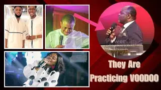 Dunsin Oyekan / Ebuka Songs / Theophilus Sunday & OTHERS PRACTICES SPIRITISM. ABEL DAMINA CRIES OUT.