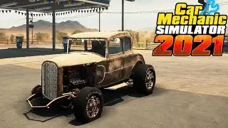 Реставрация Smith&Parker Outlaw - Car Mechanic Simulator 2021 #136