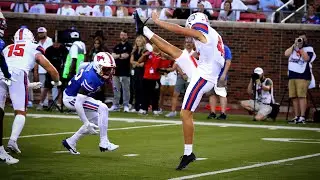 Reed Chandley&rsquo;s First Career Game vs SMU - 48.8 Average | Long of 68