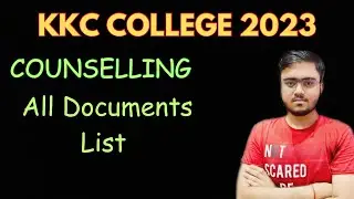 2023 KKC College All documents for counselling ||| KKC admission 2023. Lucknow best College.