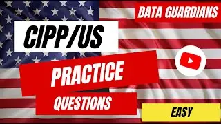 CIPP/US 🇺🇸🔒 Practice Questions | Test Your Privacy Knowledge | Unofficial
