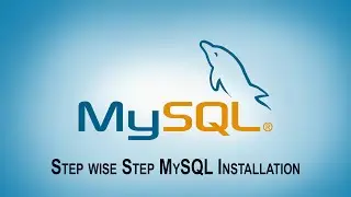 Step wise Step MySQL Installation || MySQL Installation || MYSQL