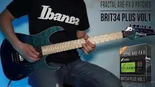 Fractal Patches | Brit34 Plus vol1 | Demo (Marshall JCM800 #34 Mod + IR)