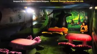 Walk In The Woods - Jungle & Cave Theme Restaurant By Futomic