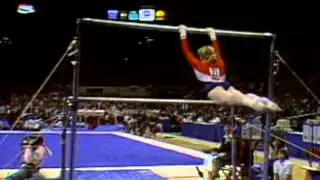 Julianne McNamara - Uneven Bars - 1984 McDonald's American Cup - Women