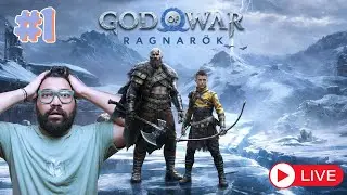 god of war ragnarok LIVE