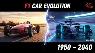 F1 Car Evolution 1950&ndash;2025 | The Legendary Formula 1 Cars Timeline 🏎️