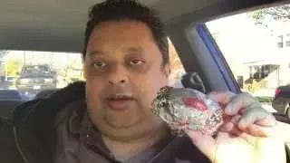 Checkers Rally's Cheese Champ Burger review
