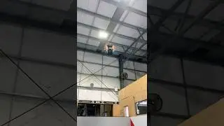 WORLDS BOUNCIEST TRAMPOLINE!! #trampoline #pop #freestyletrampoline #stunt