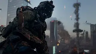 Detroit 2059 , A Bleak Future｜Call of Duty Advanced Warfare