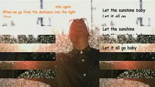 Let the sunshine added intro and up 2 semitones by Labrinth