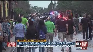 Witnesses describe panic at International Plaza