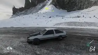 Forza Horizon 4 - 360 entry drift exercise - TEST 2021/08/17