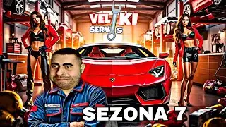 VELIKI SERVIS-SEZONA 7-PA DA POCNEMO!!!
